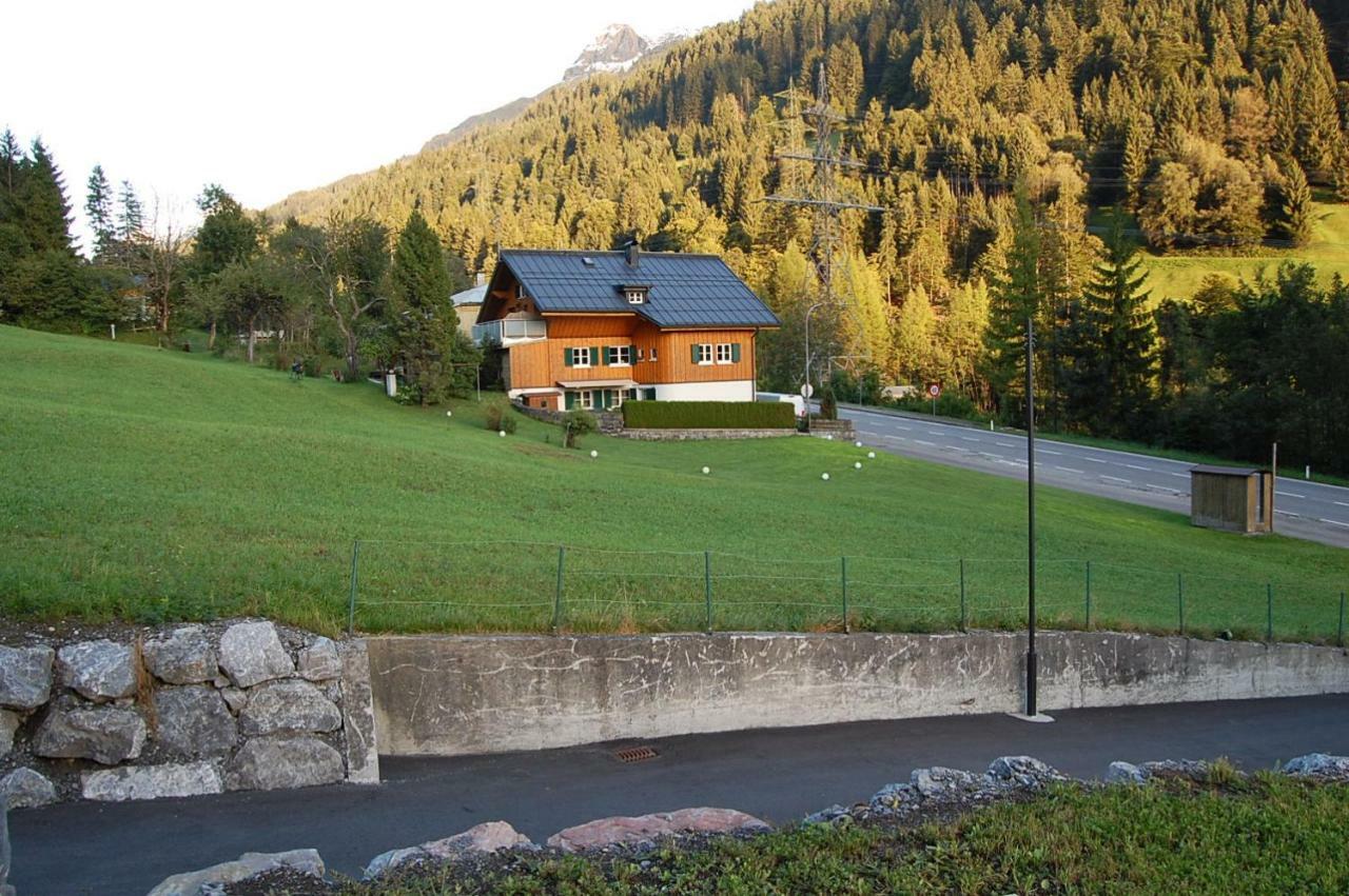 Апартаменты Winwald - Arlberg Chalets Вальд-ам-Арльберг Экстерьер фото